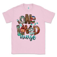 Bubblegum Pink One Loved Nurse Classic Tee - FaDigitalArtStudio