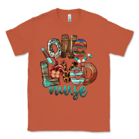Copper One Loved Nurse Classic Tee - FaDigitalArtStudio