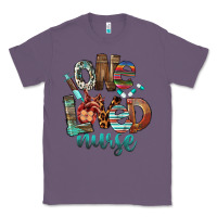 Lavender One Loved Nurse Classic Tee - FaDigitalArtStudio