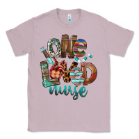 Lilac One Loved Nurse Classic Tee - FaDigitalArtStudio