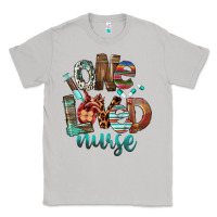 Moon Dust One Loved Nurse Classic Tee - FaDigitalArtStudio