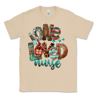 Mushroom One Loved Nurse Classic Tee - FaDigitalArtStudio