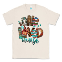 Natural One Loved Nurse Classic Tee - FaDigitalArtStudio