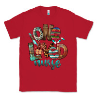 Red One Loved Nurse Classic Tee - FaDigitalArtStudio