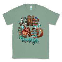 Sage One Loved Nurse Classic Tee - FaDigitalArtStudio