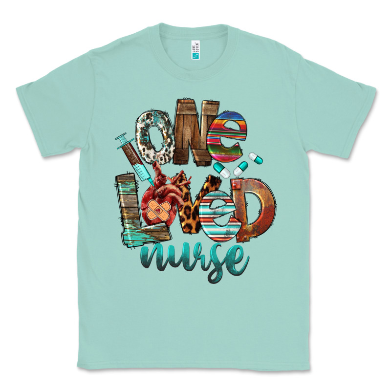 One Loved Nurse Classic Tee by FaDigitalArtStudio | Teevron