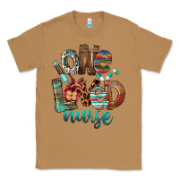 Toasted Coconut One Loved Nurse Classic Tee - FaDigitalArtStudio