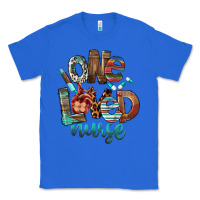 True Royal One Loved Nurse Classic Tee - FaDigitalArtStudio