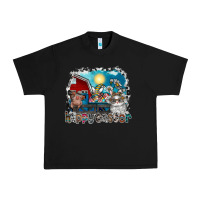 Black Happy Easter Urban Heavy Tee - CowhideDigitalArt