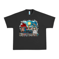 Pigment Black Happy Easter Urban Heavy Tee - CowhideDigitalArt