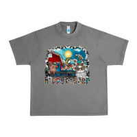 Tornado Happy Easter Urban Heavy Tee - CowhideDigitalArt