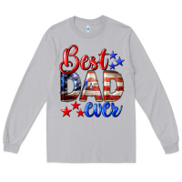 Moon Dust Best Dad Ever Long Sleeve Tee - LillyAllenDesigns