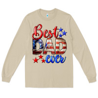 Mushroom Best Dad Ever Long Sleeve Tee - LillyAllenDesigns