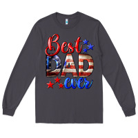 Smoke Best Dad Ever Long Sleeve Tee - LillyAllenDesigns