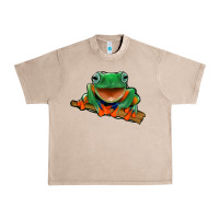 French Oak frog Urban Heavy Tee - Jasminsmagicworld