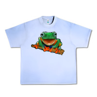 Grape Ice frog Urban Heavy Tee - Jasminsmagicworld