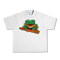 Lunar Rock frog Urban Heavy Tee - Jasminsmagicworld