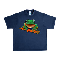 Navy frog Urban Heavy Tee - Jasminsmagicworld