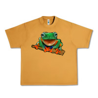Peanut Butter frog Urban Heavy Tee - Jasminsmagicworld