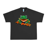 Pigment Black frog Urban Heavy Tee - Jasminsmagicworld
