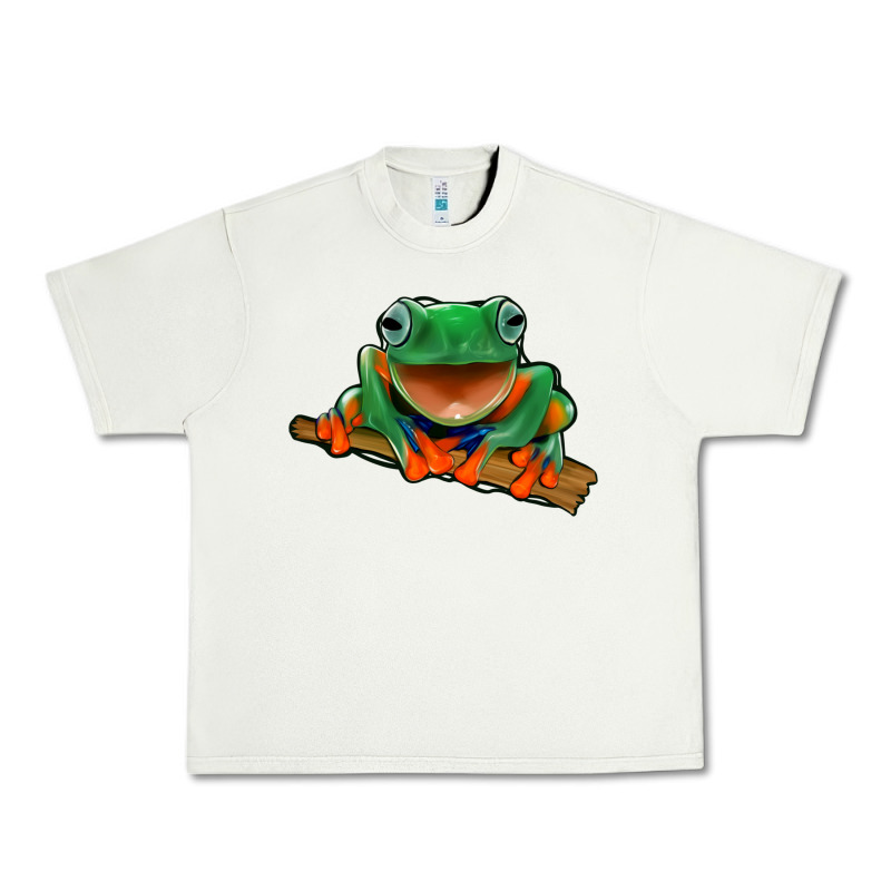 Frog Urban Heavy Tee by Jasminsmagicworld | Teevron