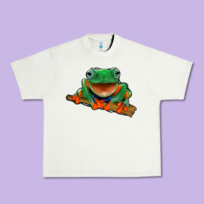 Frog Urban Heavy Tee Designed By Jasminsmagicworld