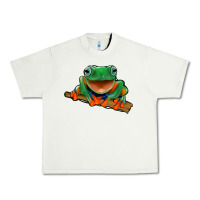 Pistachio frog Urban Heavy Tee - Jasminsmagicworld