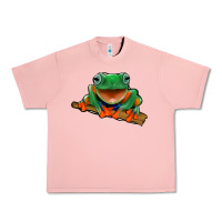 Salmon frog Urban Heavy Tee - Jasminsmagicworld