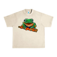 Sandshell frog Urban Heavy Tee - Jasminsmagicworld