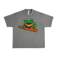 Tornado frog Urban Heavy Tee - Jasminsmagicworld