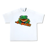 White frog Urban Heavy Tee - Jasminsmagicworld
