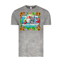 Cloud Rock Love Christmas gnome Vintage Tee - CowhideDigitalArt
