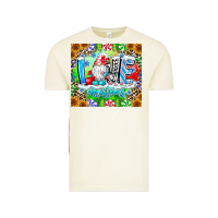 Vintage Arctic Love Christmas gnome Vintage Tee - CowhideDigitalArt