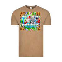 Vintage Coffee Love Christmas gnome Vintage Tee - CowhideDigitalArt