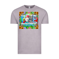 Vintage Zinc Love Christmas gnome Vintage Tee - CowhideDigitalArt