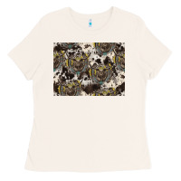 Longhorn Pattern Ladies Tee | Teevron