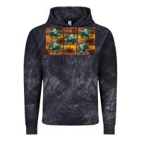Cloud Black dinosaur triceratops sippy cup Vintage Hoodie - Artiststas