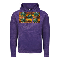 Cloud Purple dinosaur triceratops sippy cup Vintage Hoodie - Artiststas