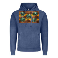 Vintage Denim dinosaur triceratops sippy cup Vintage Hoodie - Artiststas