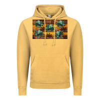 Vintage Mustard dinosaur triceratops sippy cup Vintage Hoodie - Artiststas
