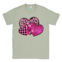 Matcha breast cancer hearts Classic Tee - FaDigitalArtStudio