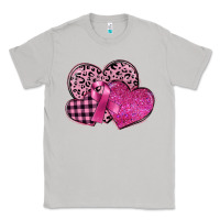 Moon Dust breast cancer hearts Classic Tee - FaDigitalArtStudio