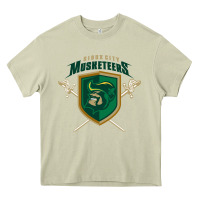 Mossy sioux city musketeers Heavy Core Tee - DesigneFamous