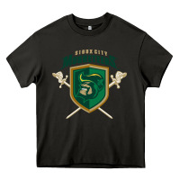 Asphalt sioux city musketeers Heavy Core Tee - DesigneFamous