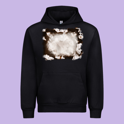 Cowhide Frames Background Urban Hoodie Designed By Ranaportraitstore