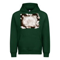Foreset Green cowhide frames background Urban Hoodie - RanaPortraitStore