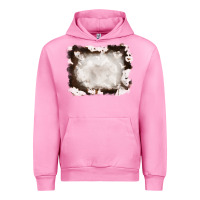 Fuchsia Pink cowhide frames background Urban Hoodie - RanaPortraitStore