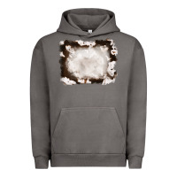 Pigment Tornado cowhide frames background Urban Hoodie - RanaPortraitStore