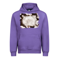 Tulip cowhide frames background Urban Hoodie - RanaPortraitStore