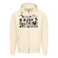 Sandshell soccer mom Zipper Hoodie - Jasminsmagicworld